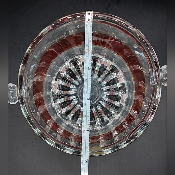 Vintage Ruby Glass Ice Bucket and Cup - Spa Lubiana Italy - Picture 4 of 13